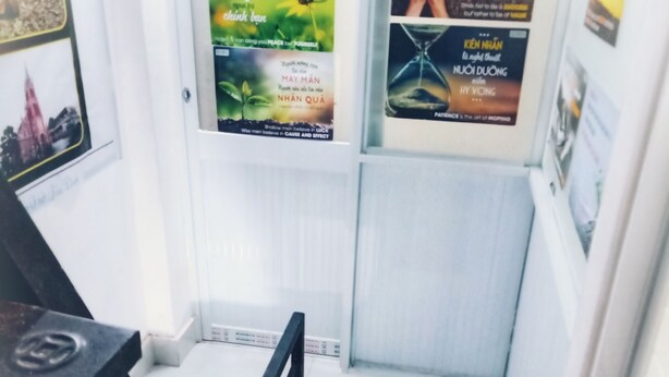 Interior entrance - My Home (Ho Chi Minh City)