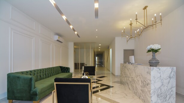 Reception - Hotel OR Suites (Barranquilla)