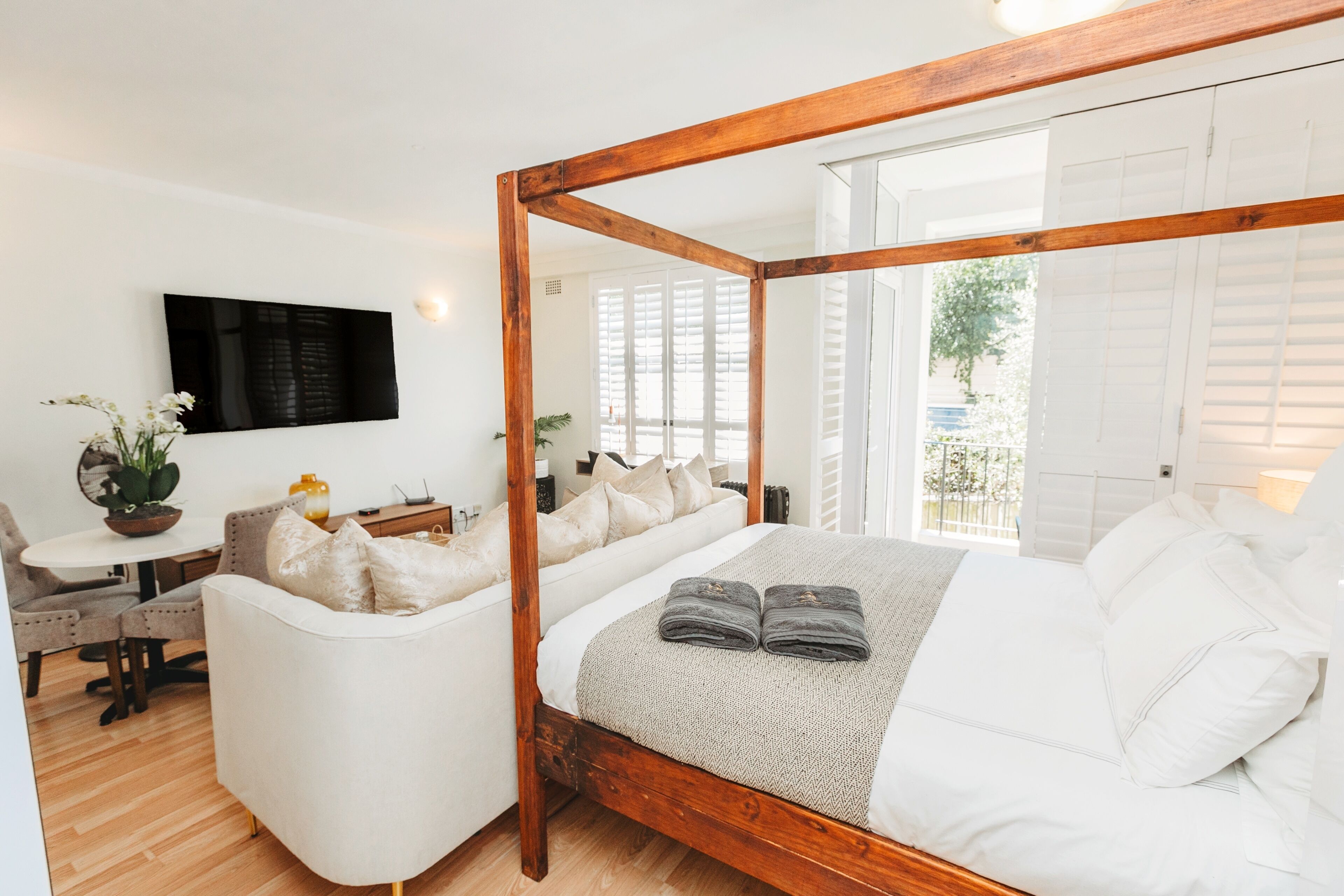 1 Schlafzimmer, Bügeleisen/Bügelbrett, WLAN, Bettwäsche