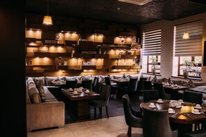 Restaurant - Megapolis Hotel Shymkent (Shymkent)