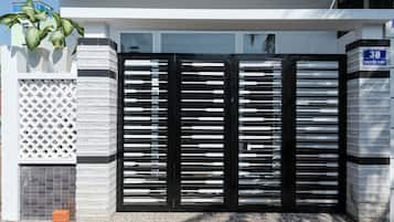 Lối vào nơi lưu trú