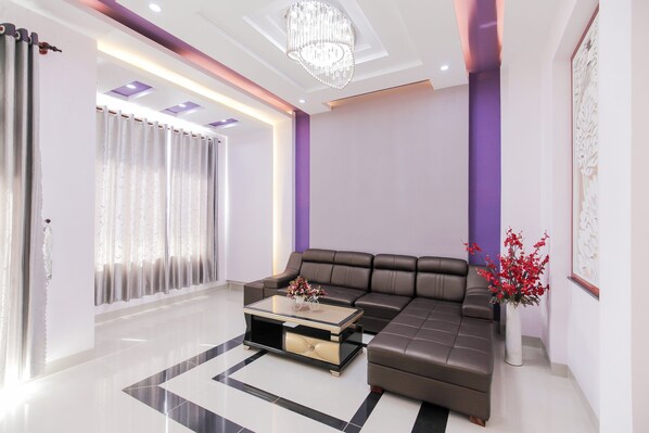 标准别墅 | 客厅 | 平板电视