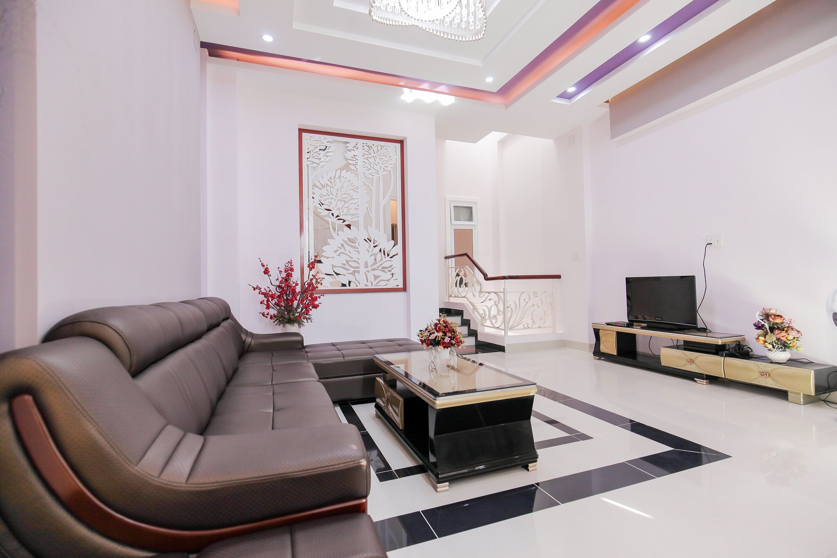 Standard Villa | Living room | Flat-screen TV