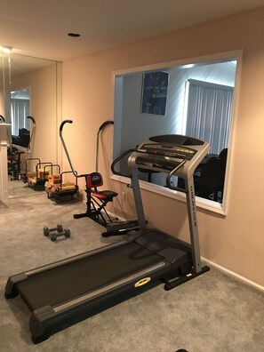 Sala de fitness