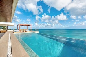 An infinity pool