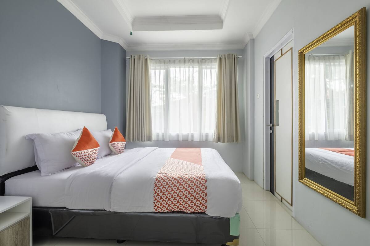 Habitación doble estándar | Escritorio, wifi gratis y ropa de cama