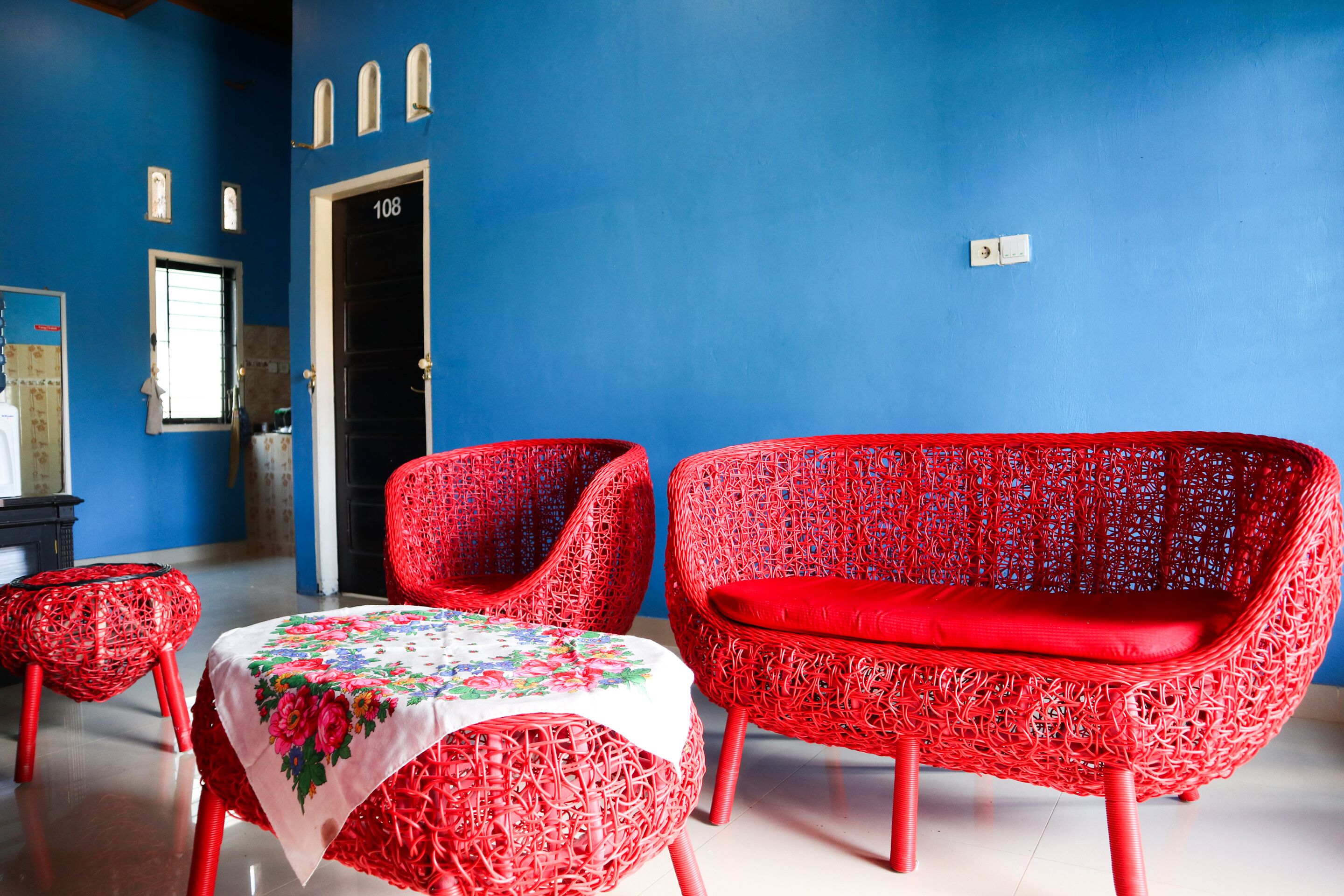 منطقة الجلوس في الردهة