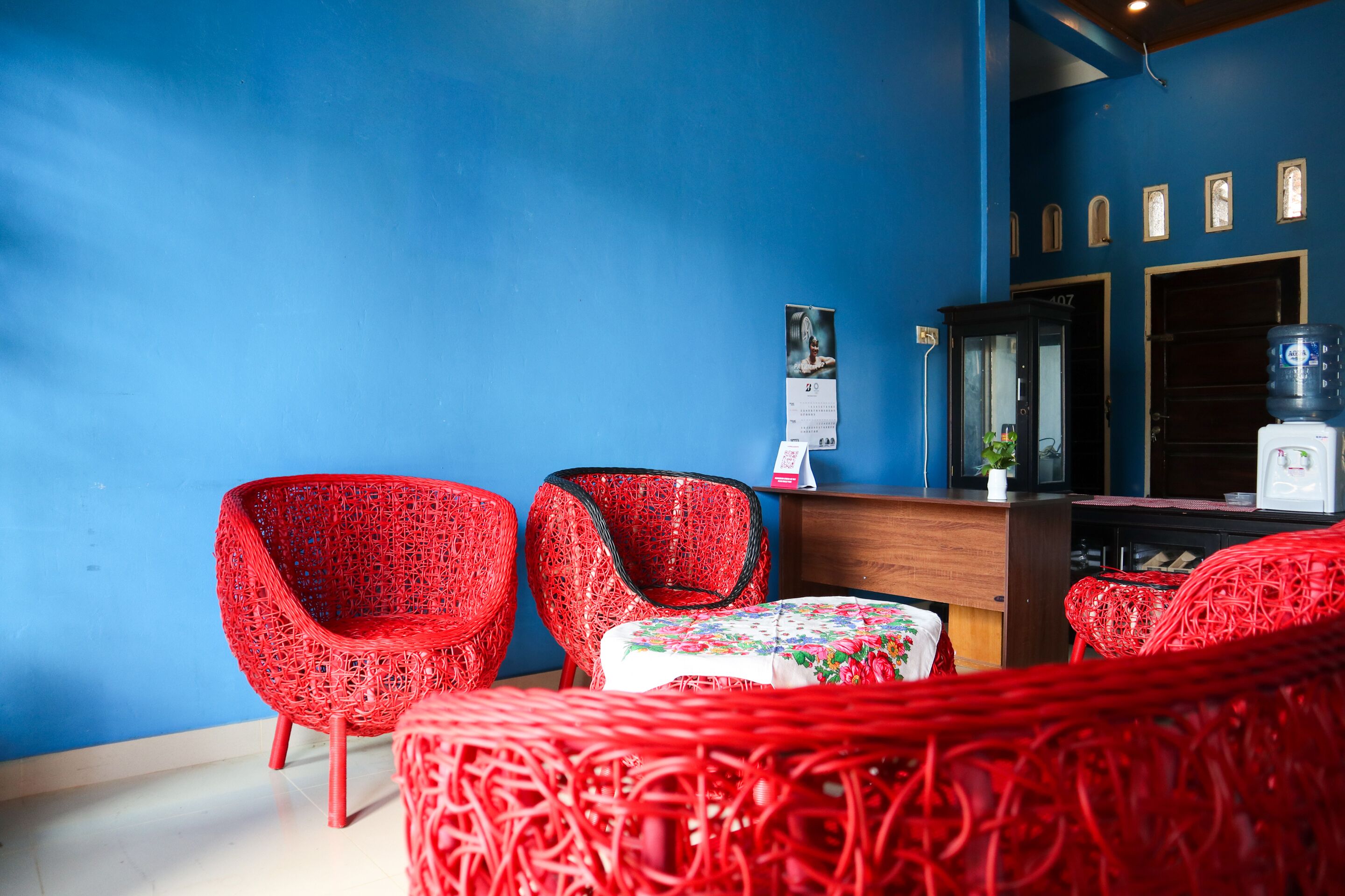 منطقة الجلوس في الردهة