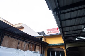 Bahagian luar