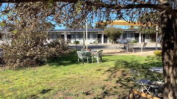 Voorkant van accommodatie