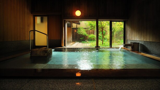 Hot springs - Meigetsuso (Kaminoyama)