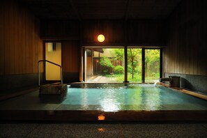 Hot springs - Meigetsuso (Kaminoyama)