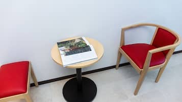 Khu tiếp khách ở sảnh
