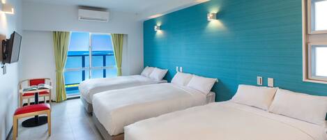 Chambre Triple Ăconomique | Wi-Fi gratuit