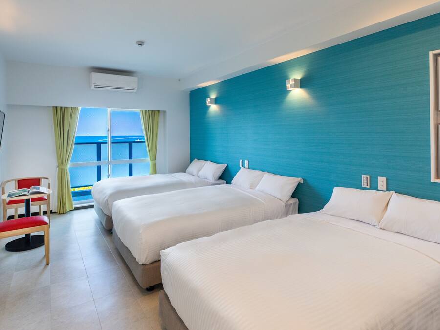 Economy-Dreibettzimmer | Kostenloses WLAN