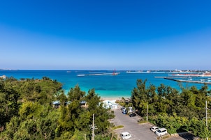 Vista desde la propiedad
