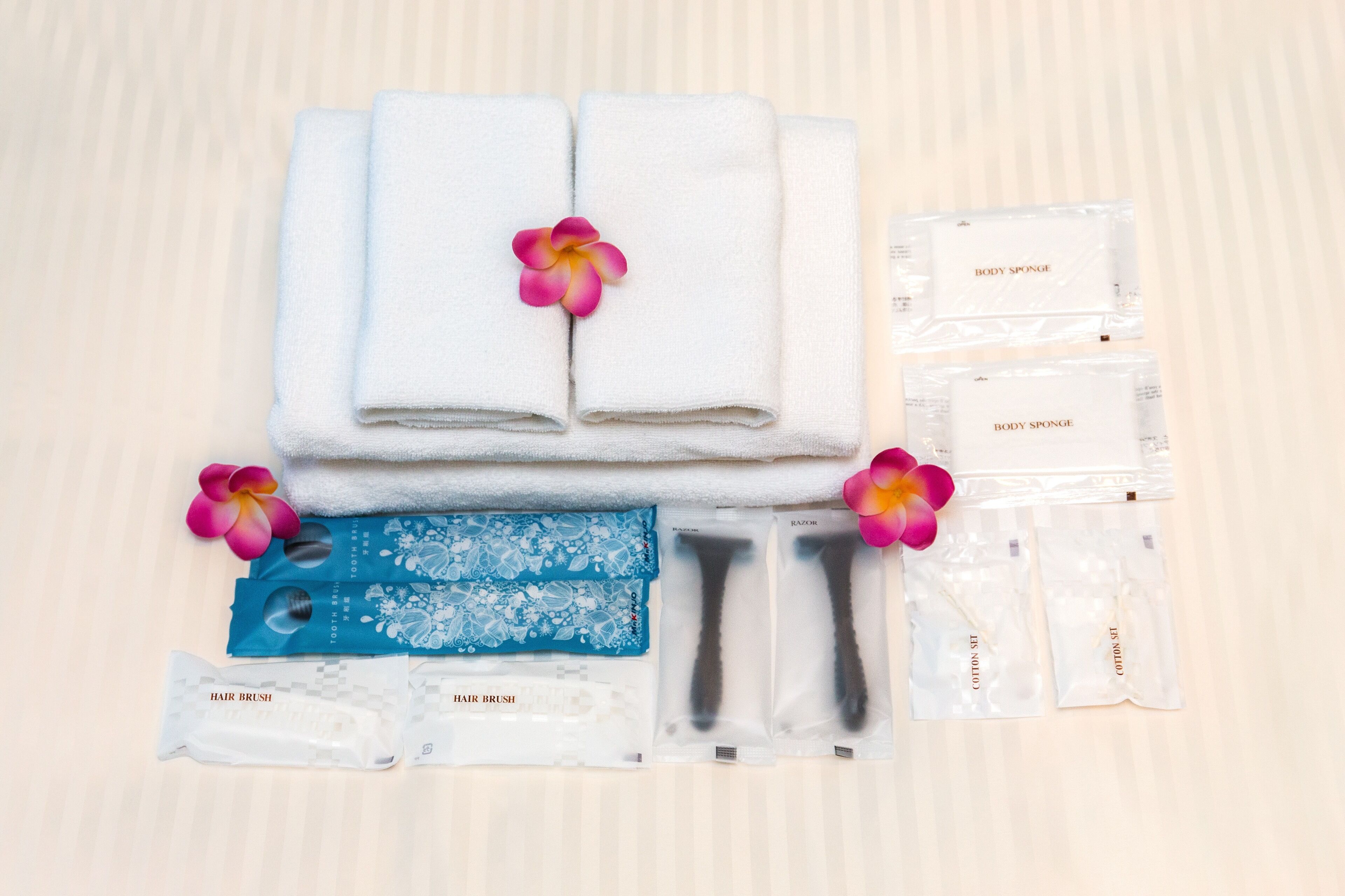 Bathroom amenities