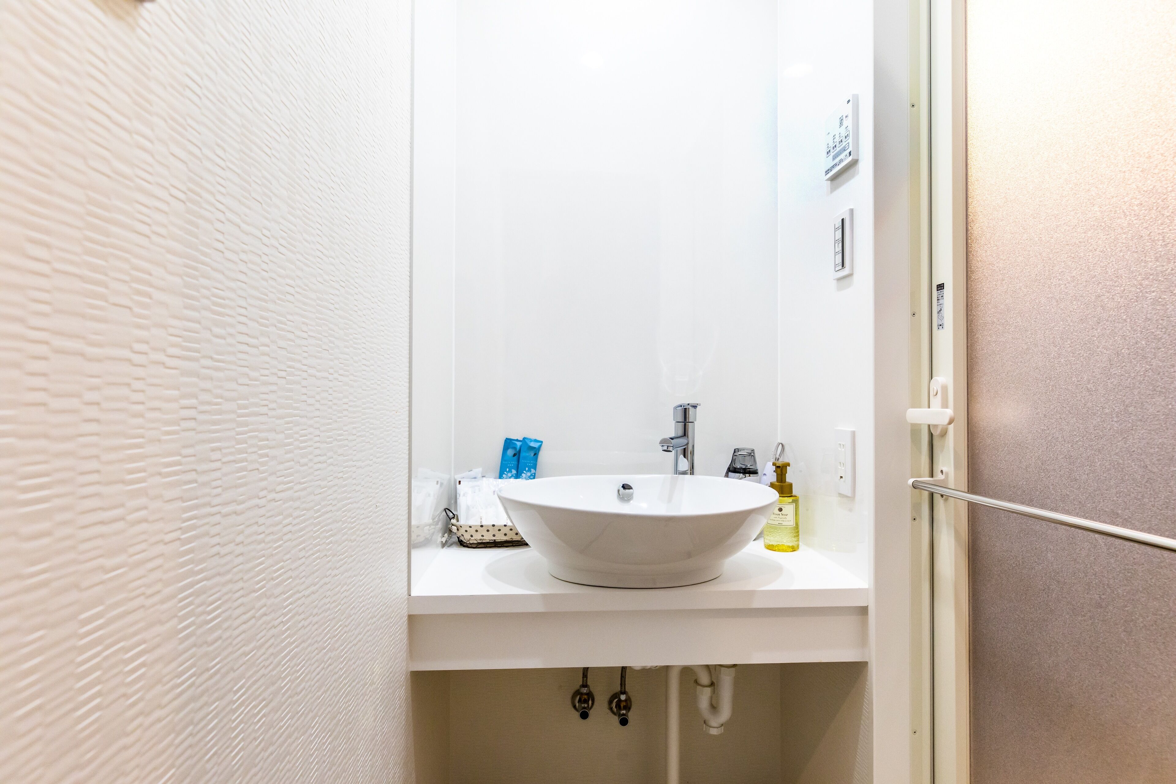 Lavabo de la salle de bain