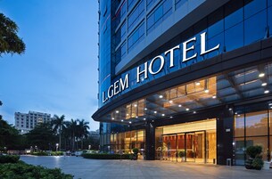 Façade de l’hébergement - soirée/nuit