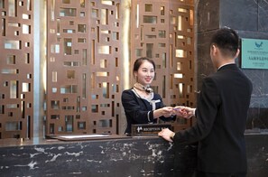 Reception - Shenzhen L.gem Hotel (Shenzhen)