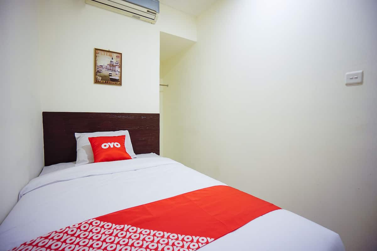 Quarto solteiro standard | Wi-Fi de cortesia, roupa de cama
