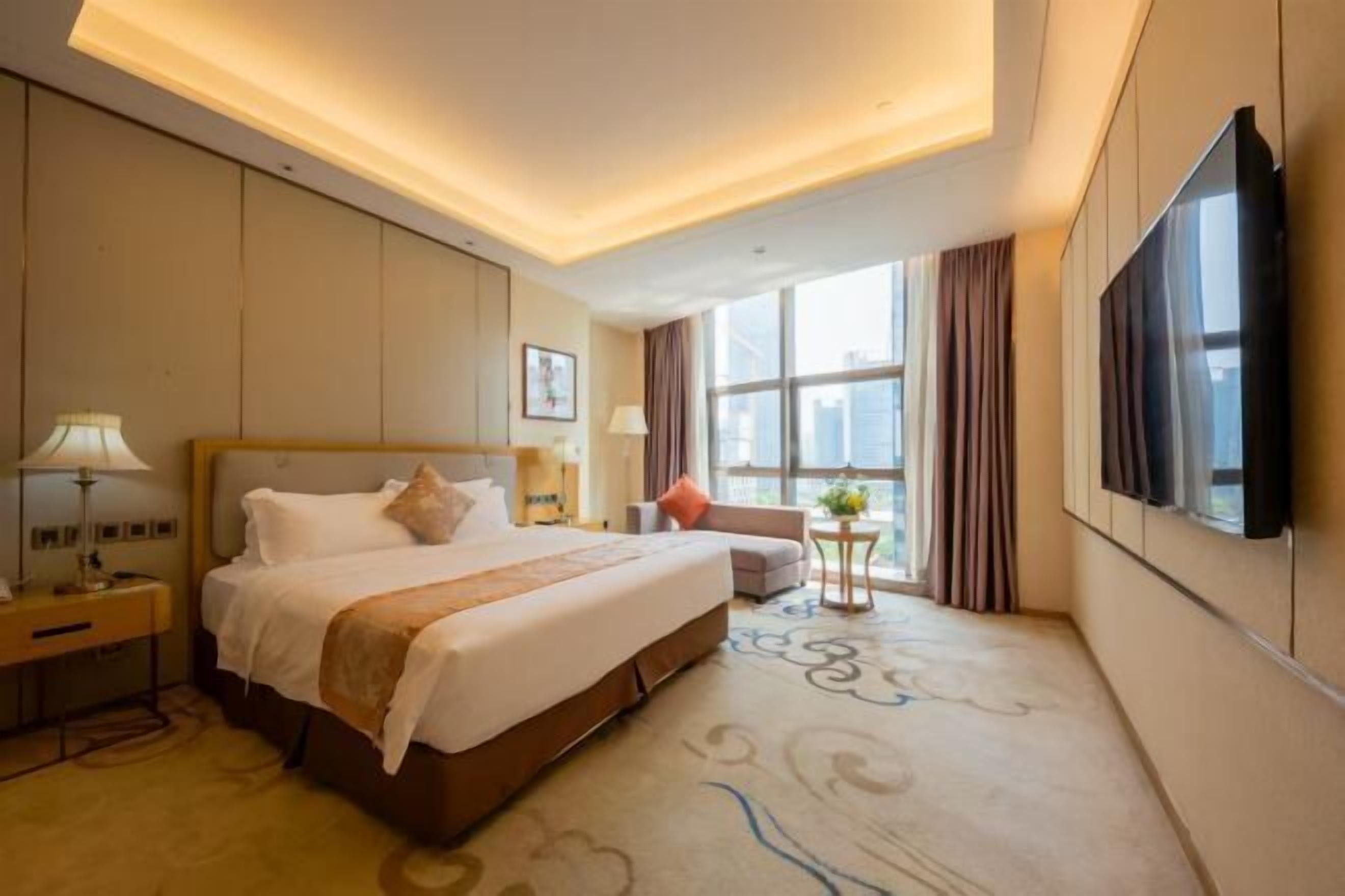 Minibar, rideaux d’obscurcissement, accès au Wi-Fi (inclus)