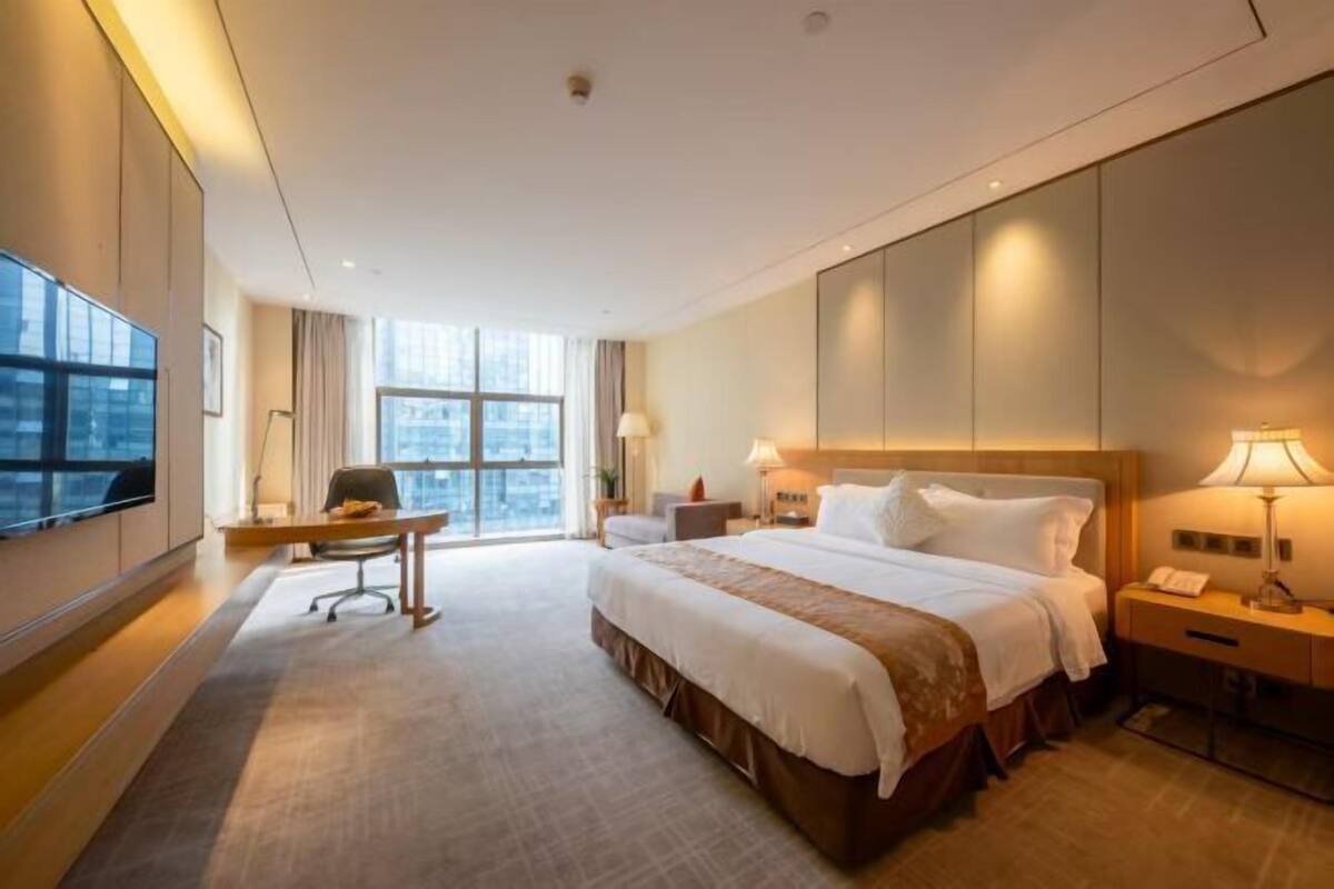 Minibar, rideaux dâobscurcissement, accĂšs au Wi-Fi (inclus)