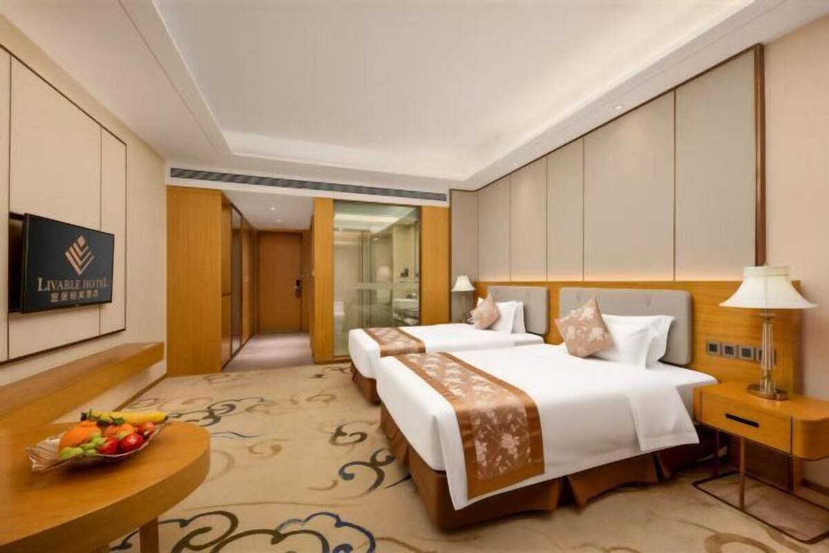 Minibar, rideaux dâobscurcissement, accĂšs au Wi-Fi (inclus)