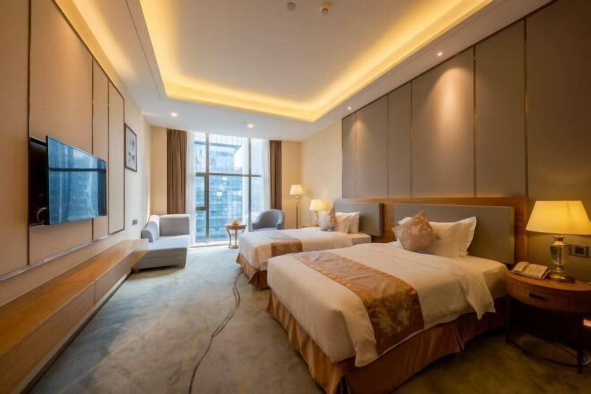 Minibar, rideaux dâobscurcissement, accĂšs au Wi-Fi (inclus)