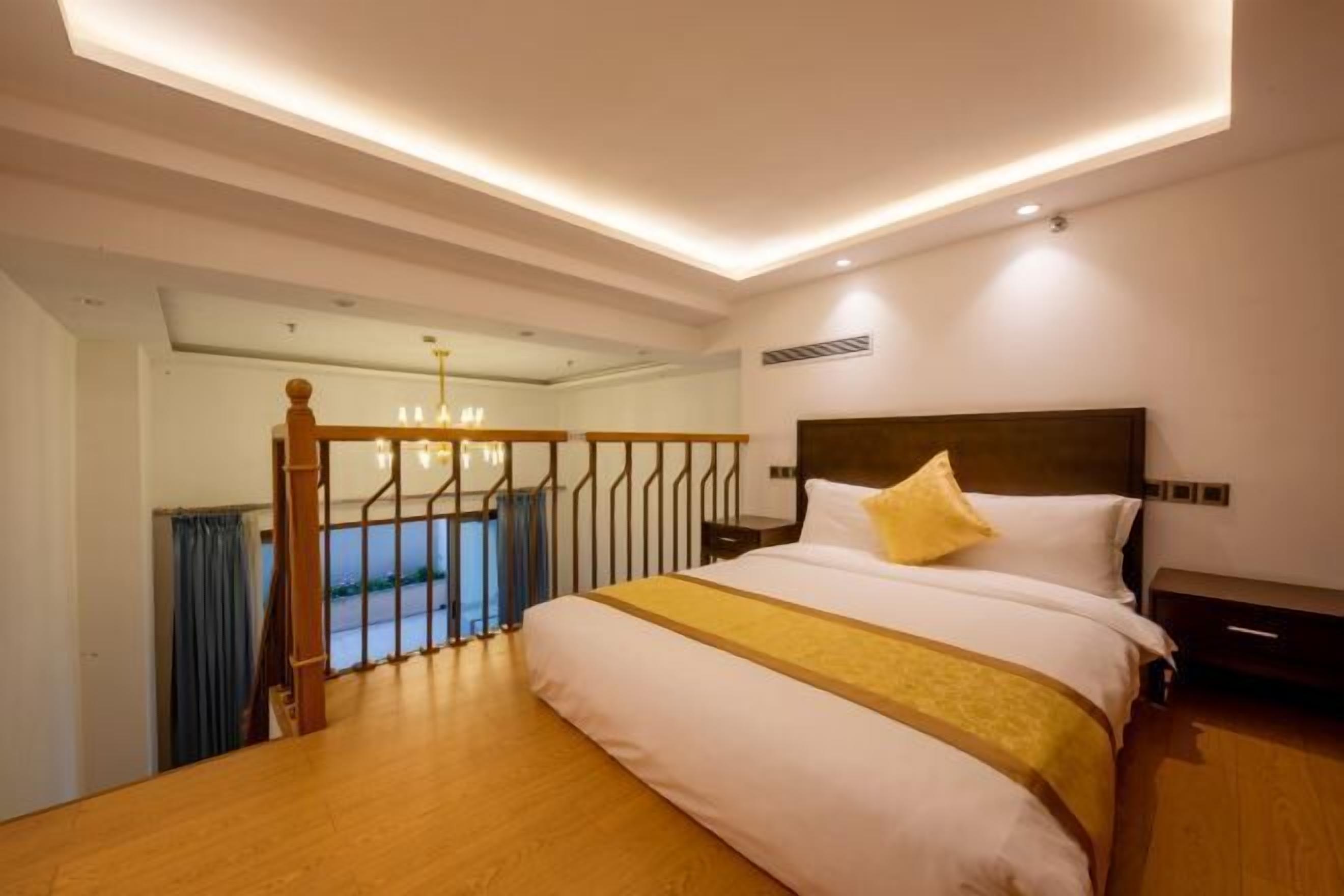 Minibar, rideaux d’obscurcissement, accès au Wi-Fi (inclus)