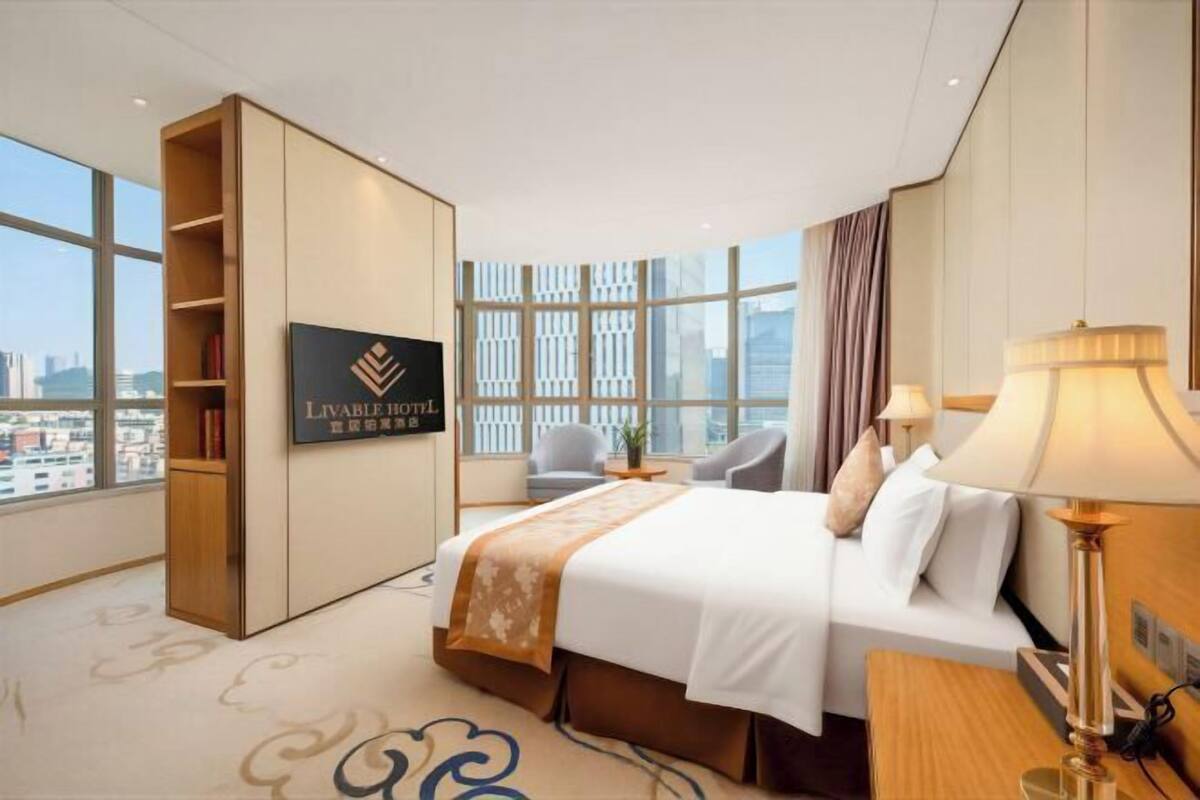 Minibar, rideaux occultants, Wi-Fi gratuit, draps fournis
