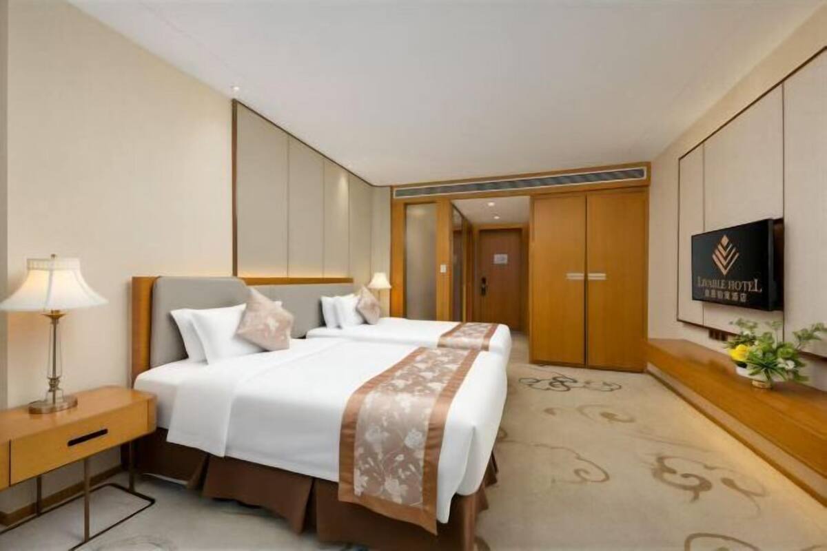 Minibar, rideaux dâobscurcissement, accĂšs au Wi-Fi (inclus)