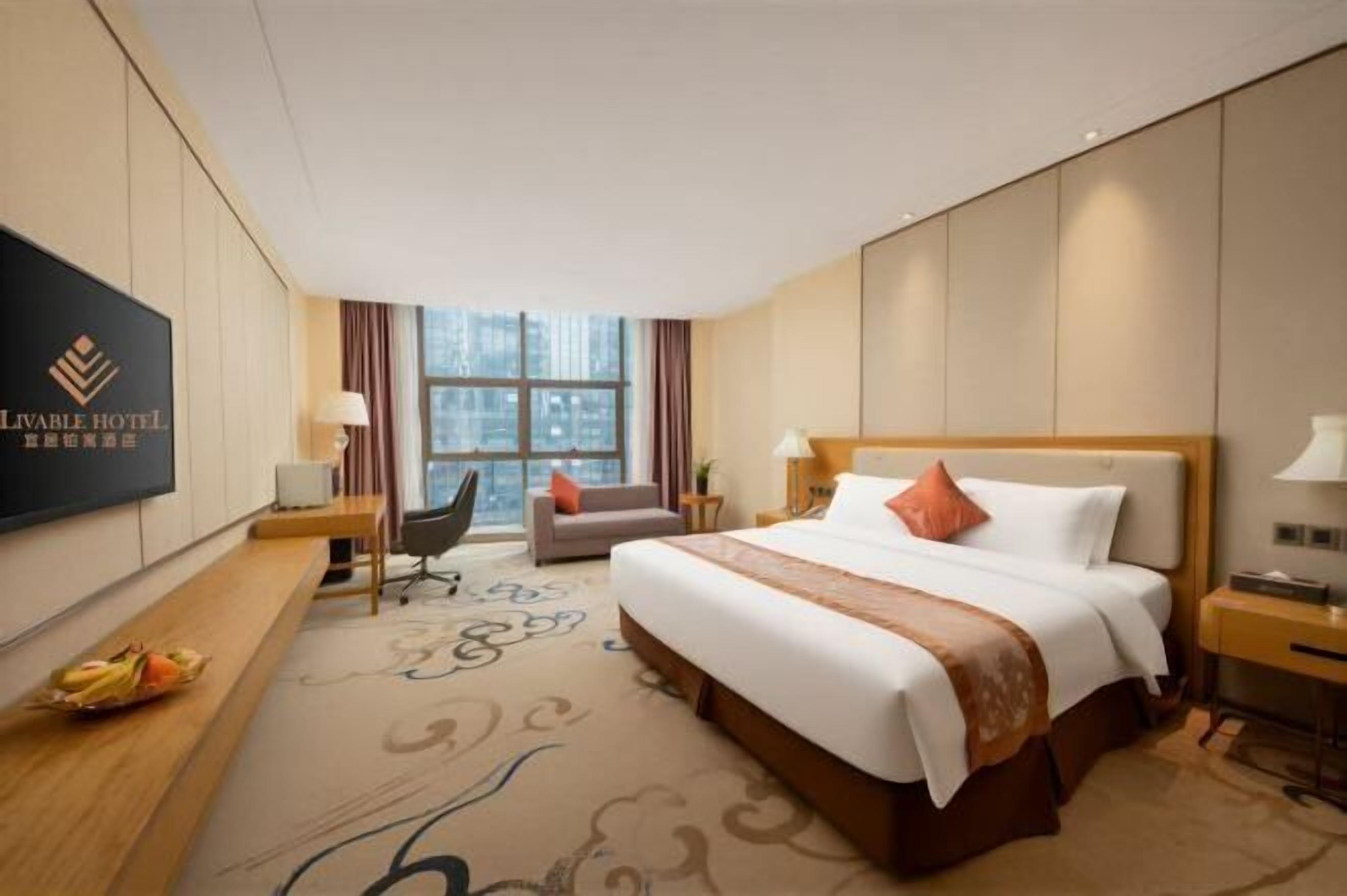 Minibar, rideaux d’obscurcissement, accès au Wi-Fi (inclus)