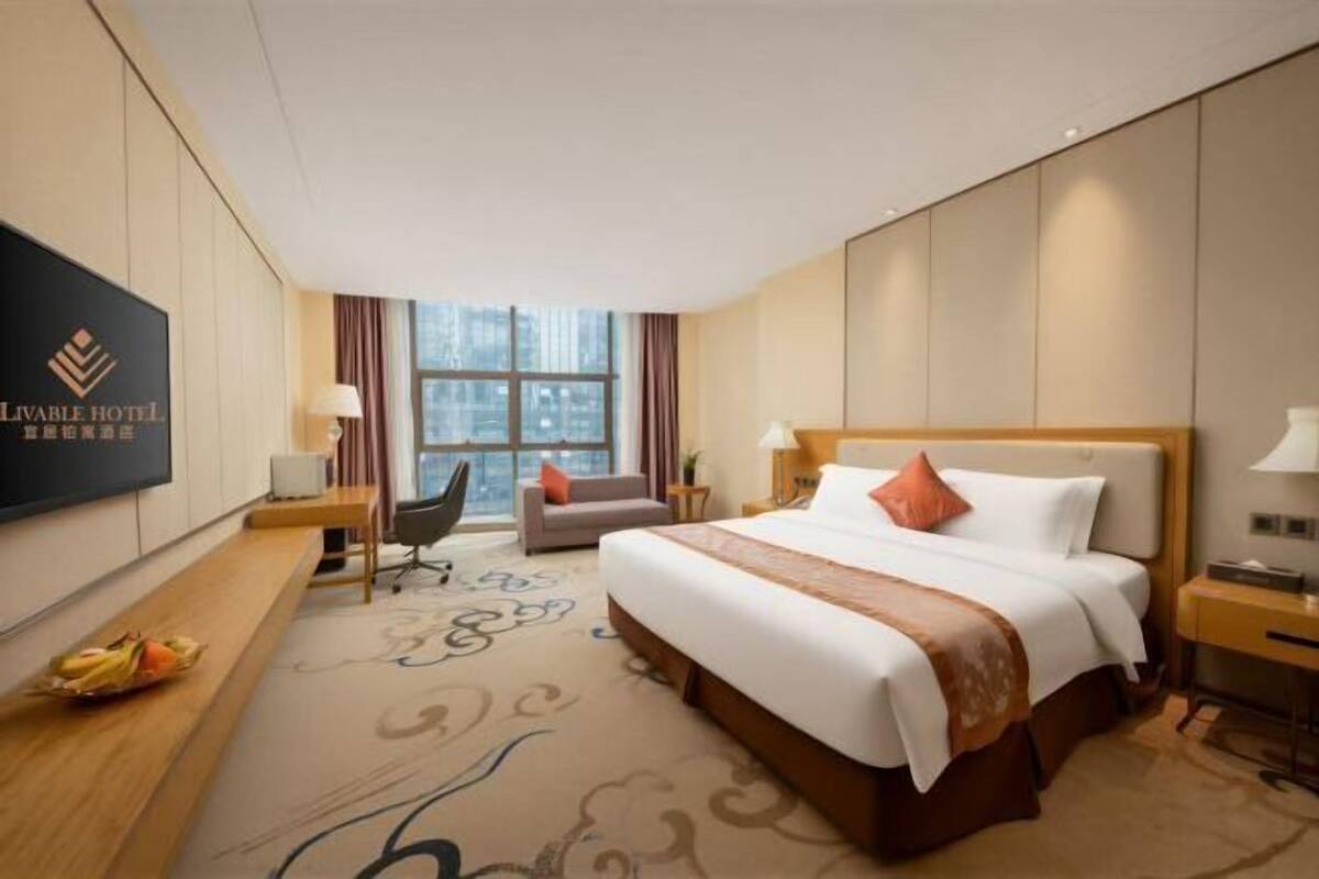 Minibar, rideaux dâobscurcissement, accĂšs au Wi-Fi (inclus)