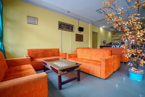 Zona de estar del vestíbulo