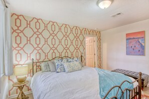 1 bedroom, iron/ironing board, WiFi, bed sheets