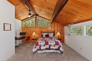 3 quartos, escrivaninha, Wi-Fi de cortesia, roupa de cama