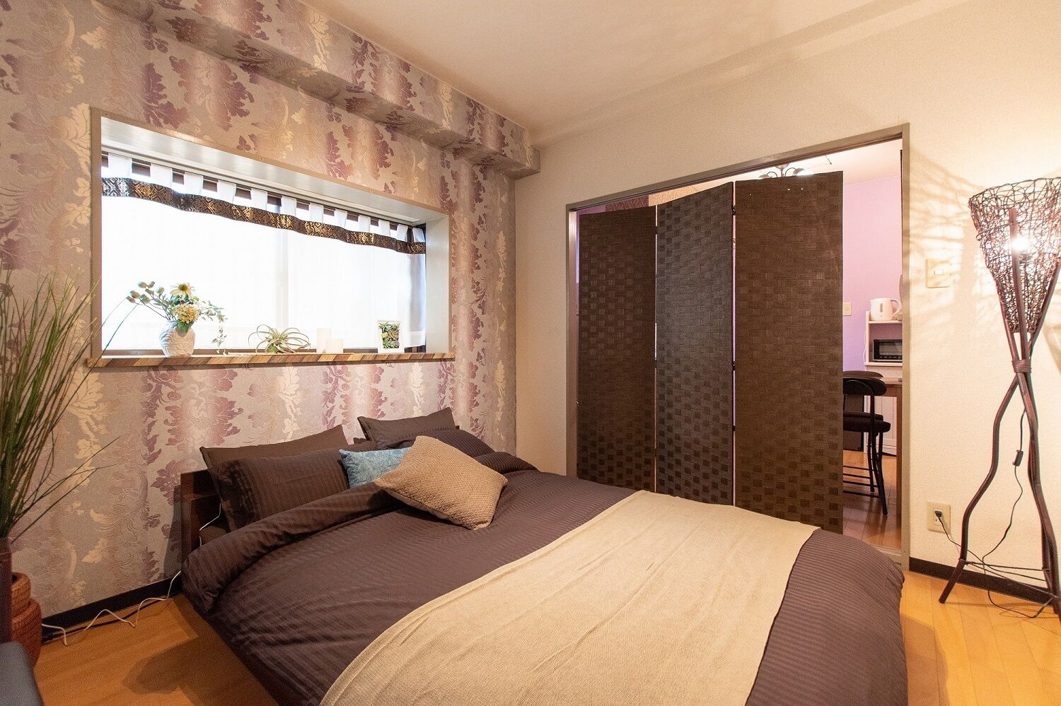 Apartment (203) | Laptop workspace, free WiFi, individually decorated