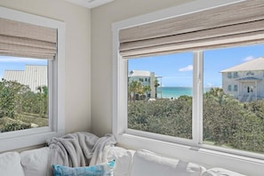 Interior - Gulf and State Park Views, Private Beach, HOT TUB, 4 Bikes - Grayt Reflections East (Santa Rosa Beach)