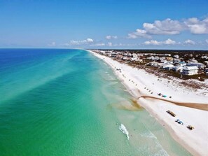 Beach nearby - Gulf and State Park Views, Private Beach, HOT TUB (Santa Rosa Beach)
