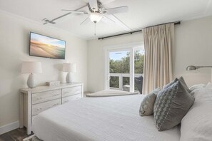 4 bedrooms, iron/ironing board, free WiFi, bed sheets - Gulf and State Park Views, Private Beach, HOT TUB, 4 Bikes - Grayt Reflections East (Santa Rosa Beach)