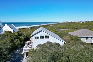 Exterior - Gulf and State Park Views, Private Beach, HOT TUB (Santa Rosa Beach)