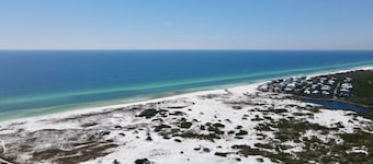 30A Beachfront and State Park Views, Gulf Trace, Private Heated Pool, - `Grayt Reflections West`