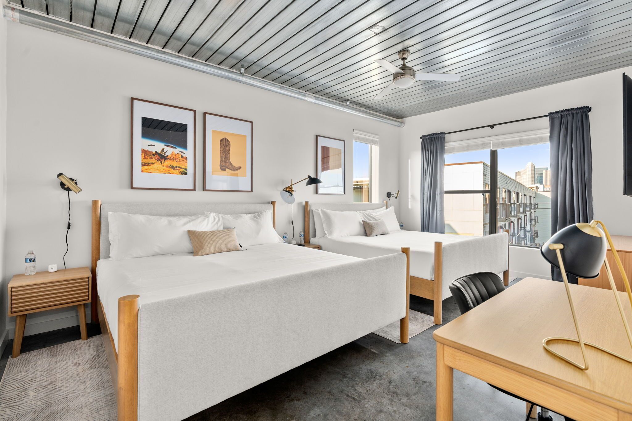 Family Apartment (2 Bedrooms) | 1 bedroom, memory foam beds, individually decorated