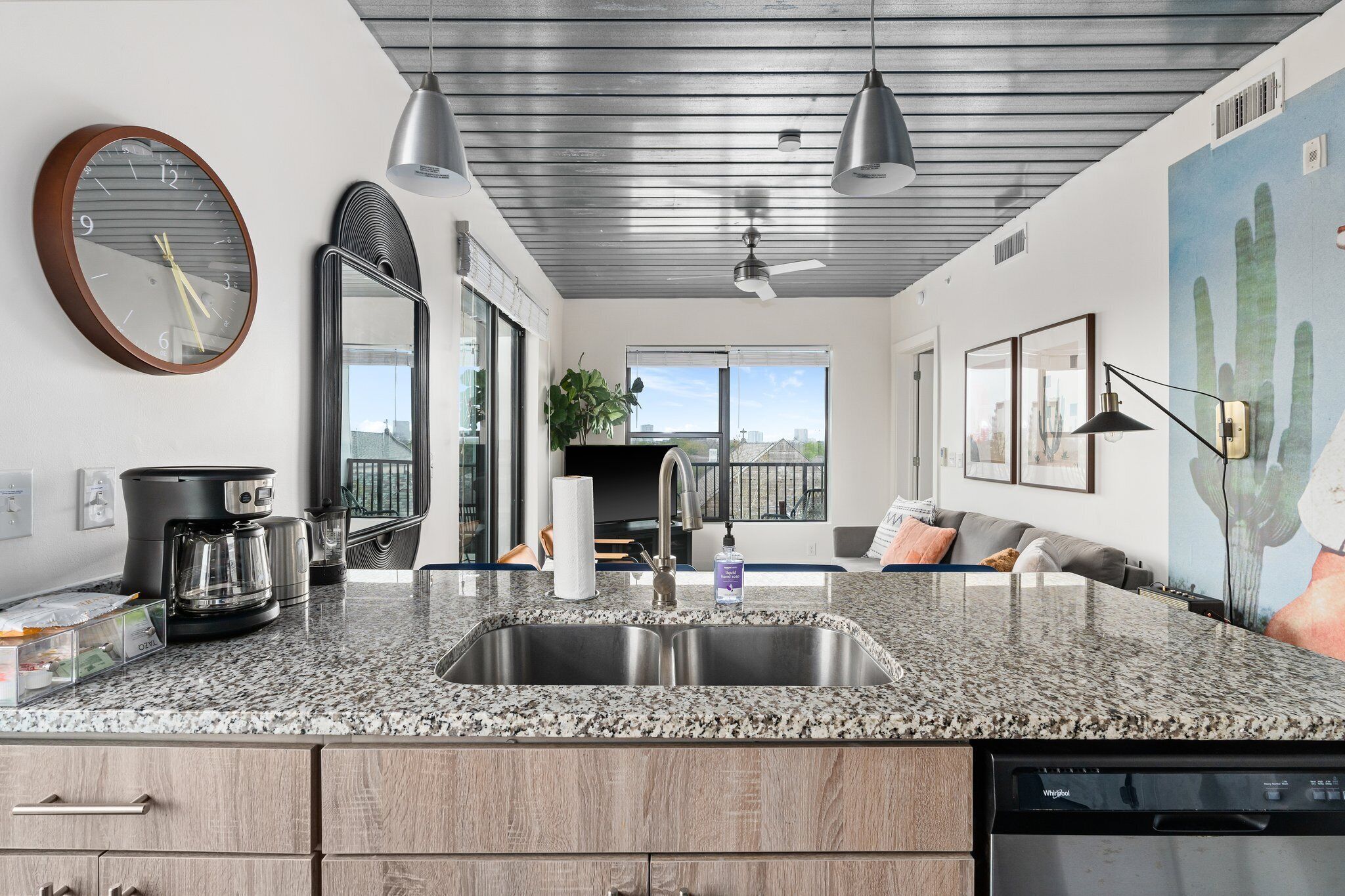 Superior Apartment, 2 Bedrooms | Private kitchen | Full-sized fridge, microwave, oven, stovetop