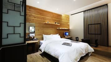 Literie de qualité supérieure, couette en duvet d'oie, bureau