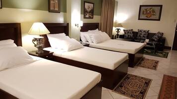 1 bedroom, free WiFi, bed sheets