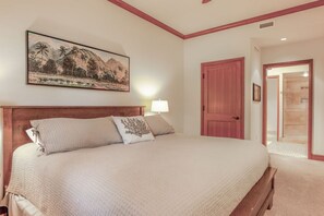 2 bedrooms, iron/ironing board, Internet, bed sheets