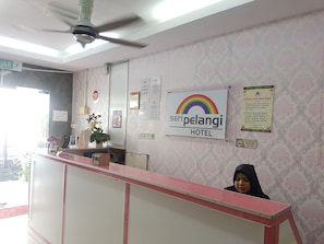 Reception - Hotel Seri Pelangi 2 (Malacca City)