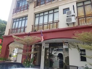 Front of property